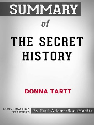 cover image of Summary of the Secret History